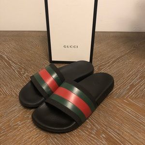 Youth Gucci slides
